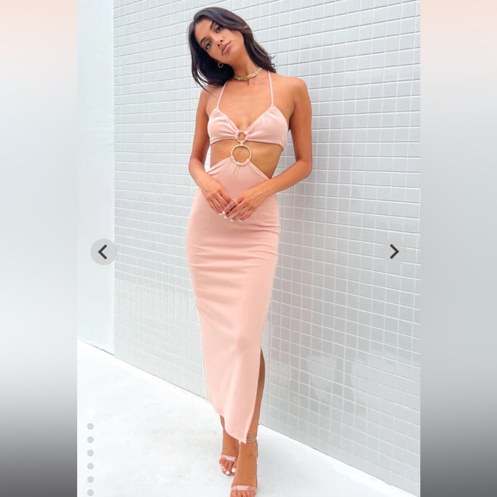 Beginning boutique midi dress size 0